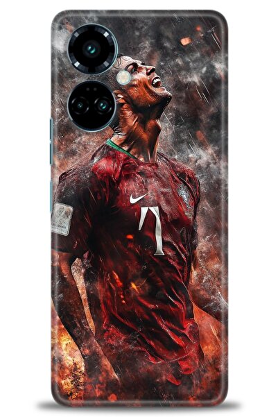 kılıfevreni حافظة متوافقة مع هاتف Tecno Camon 19 Pro + واقي شاشة سيراميك غير ...