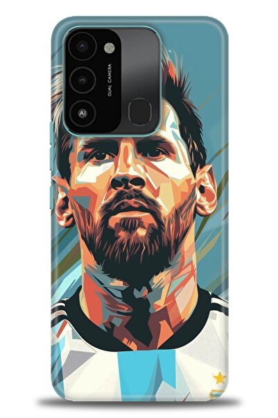 kılıfevreni غطاء متوافق مع هاتف Tecno Spark 8C A+ Plus HD مطبوع - غطاء من الس...