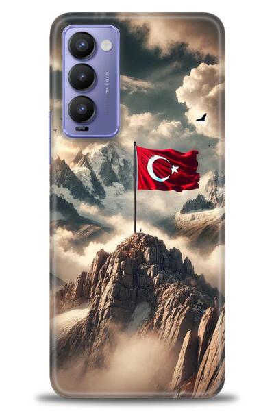 kılıfevreni غطاء متوافق مع هاتف Tecno Camon 18 A+ Plus HD مطبوع - غطاء من الس...