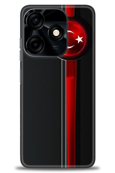 kılıfevreni غطاء متوافق مع هاتف Tecno Spark 10C A+ Plus HD مطبوع - غطاء من ال...