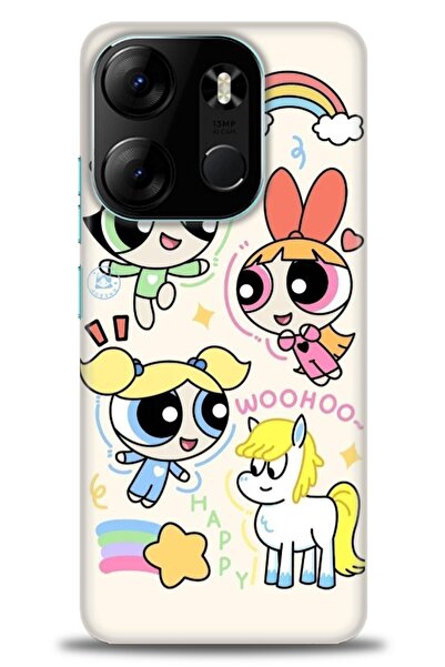 kılıfevreni غطاء متوافق مع هاتف Tecno Spark Go 2023 A+ Plus HD مطبوع - غطاء م...