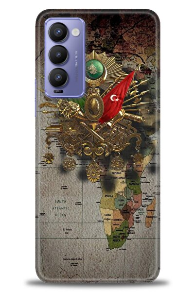 kılıfevreni حافظة متوافقة مع هاتف Tecno Camon 18P + واقي شاشة سيراميك غير قاب...