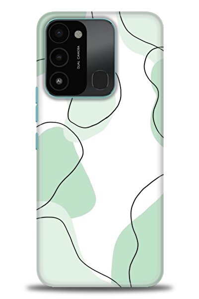 kılıfevreni غطاء متوافق مع هاتف Tecno Spark 8C A+ Plus غطاء HD مطبوع - غطاء م...