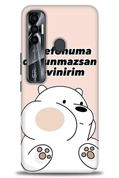 kılıfevreni غطاء متوافق مع هاتف Tecno Spark 7 Pro A+ Plus HD مطبوع - غطاء من ...