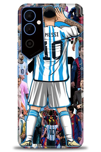 kılıfevreni غطاء متوافق مع هاتف Tecno Pova Neo 2 A+ Plus غطاء HD مطبوع - غطاء...