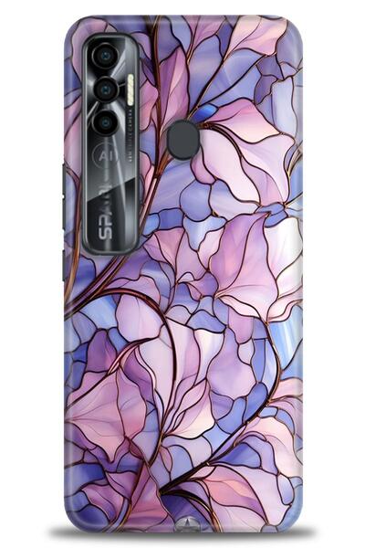 kılıfevreni غطاء متوافق مع هاتف Tecno Spark 7 Pro A+ Plus غطاء HD مطبوع - غطا...