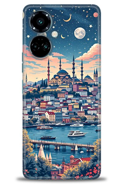 kılıfevreni حافظة متوافقة مع هاتف Tecno Camon 19 Pro + واقي شاشة سيراميك غير ...