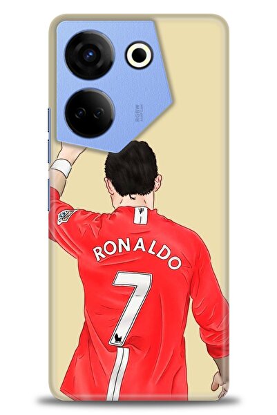 kılıfevreni حافظة A+ Plus متوافقة مع هاتف Tecno Camon 20 Pro 5G + واقي شاشة س...