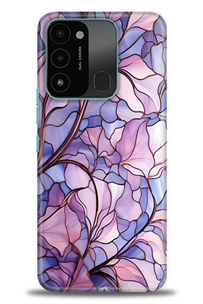 kılıfevreni غطاء متوافق مع هاتف Tecno Spark 8C A+ Plus HD مطبوع - غطاء من الس...