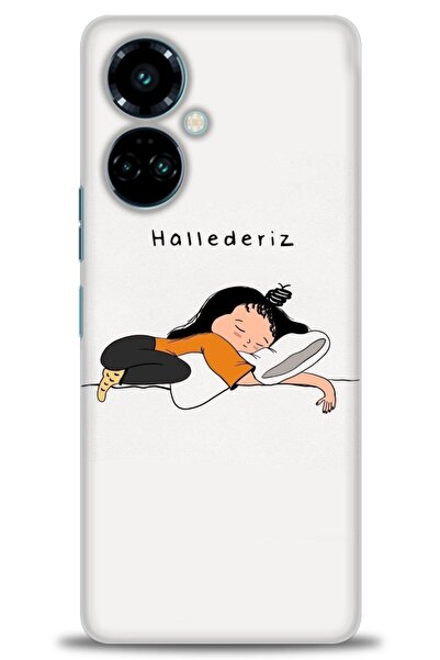 kılıfevreni غطاء متوافق مع هاتف Tecno Camon 19 Pro A+ Plus غطاء HD مطبوع - غط...