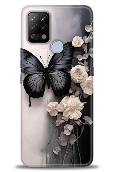 kılıfevreni غطاء A+ Plus متوافق مع هاتف Tecno Pova HD مطبوع - غطاء سيليكون بت...