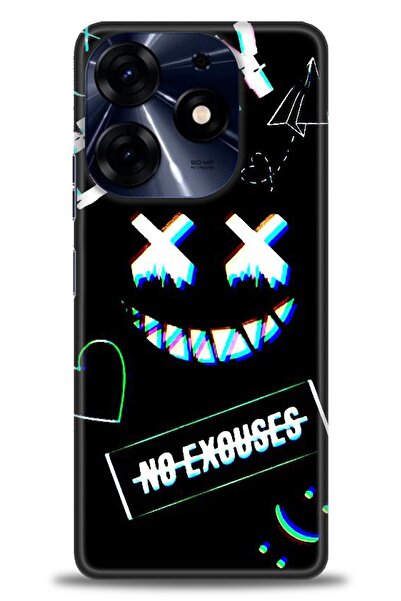 kılıfevreni غطاء متوافق مع هاتف Tecno Spark 10 Pro A+ Plus غطاء HD مطبوع - غط...