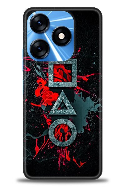 kılıfevreni غطاء Tecno Spark 10 4G متوافق مع A+ Plus غطاء HD مطبوع - غطاء من ...