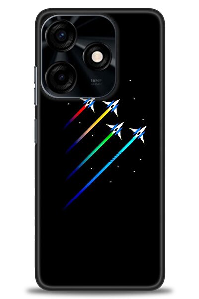 kılıfevreni حافظة تكنو سبارك 10 برو 4G متوافقة مع A+ بلس + واقي شاشة سيراميك ...