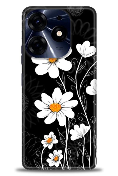 kılıfevreni غطاء متوافق مع هاتف Tecno Spark 10 Pro A+ Plus غطاء HD مطبوع - غط...