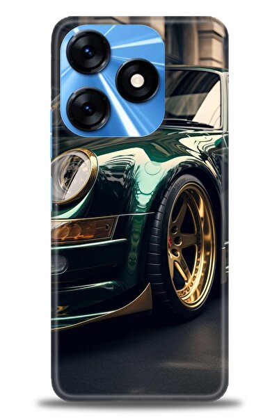 kılıfevreni حافظة تكنو سبارك 10 4G متوافقة مع A+ بلس + واقي شاشة سيراميك غير ...