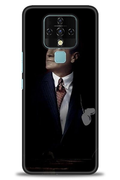 kılıfevreni حافظة متوافقة مع هاتف Tecno Camon 16 A+ Plus + واقي شاشة سيراميك ...