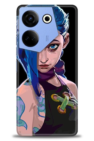 kılıfevreni حافظة متوافقة مع هاتف Tecno Camon 20 Pro 5G + واقي شاشة سيراميك غ...