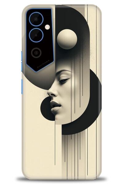 kılıfevreni غطاء متوافق مع هاتف Tecno Pova Neo 2 A+ Plus غطاء HD مطبوع - غطاء...