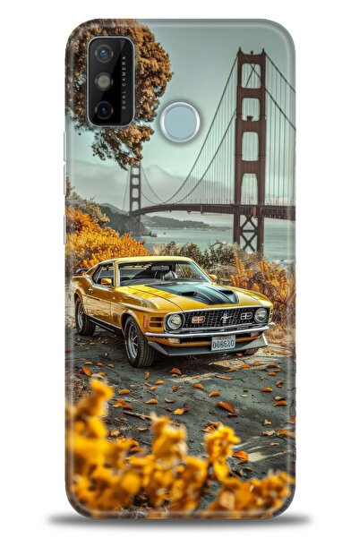 kılıfevreni غطاء متوافق مع هاتف Tecno Spark 6 Go A+ Plus غطاء HD مطبوع - غطاء...