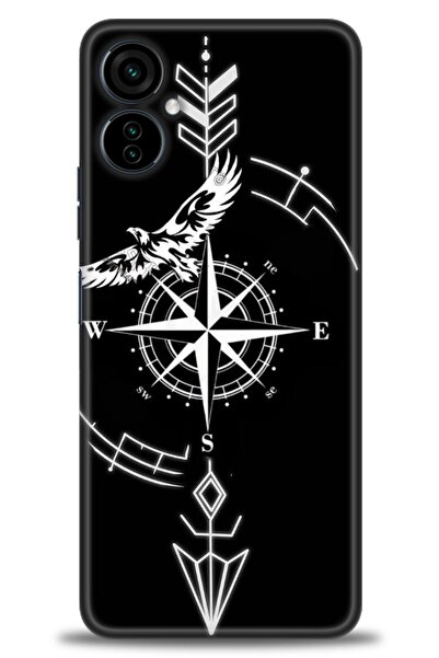 kılıfevreni غطاء متوافق مع هاتف Tecno Camon 19 Neo A+ Plus غطاء HD مطبوع - غط...