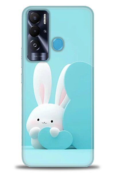 kılıfevreni غطاء متوافق مع هاتف Tecno Pova Neo A+ Plus غطاء HD مطبوع - غطاء م...