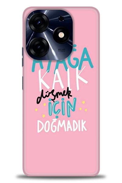 kılıfevreni غطاء متوافق مع هاتف Tecno Spark 10 Pro A+ Plus غطاء HD مطبوع - غط...