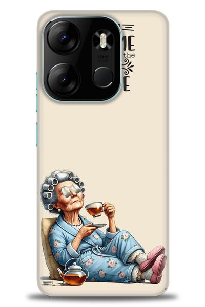 kılıfevreni غطاء متوافق مع هاتف Tecno Spark Go 2023 A+ Plus HD مطبوع - غطاء م...