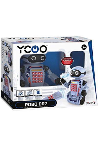 Silverlit روبوت YCOO Robo DR7 - يعمل بالتحكم عن بُعد