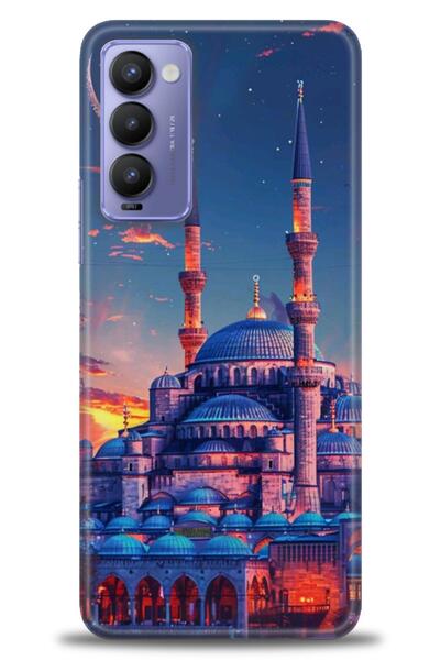 kılıfevreni حافظة متوافقة مع هاتف Tecno Camon 18P + واقي شاشة سيراميك غير قاب...