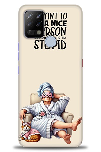 kılıfevreni غطاء A+ Plus متوافق مع هاتف Tecno Pova HD مطبوع - غطاء سيليكون بت...