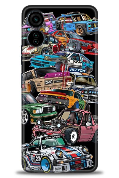 kılıfevreni غطاء متوافق مع هاتف Tecno Camon 19 Neo A+ Plus HD مطبوع - غطاء سي...