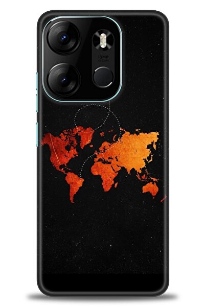 kılıfevreni حافظة متوافقة مع هاتف Tecno Spark Go 2023 A+ Plus + واقي شاشة من ...