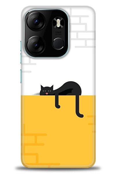 kılıfevreni غطاء متوافق مع هاتف Tecno Spark Go 2023 A+ Plus HD مطبوع - غطاء م...