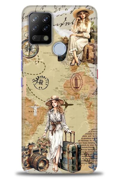 kılıfevreni غطاء A+ Plus متوافق مع هاتف Tecno Pova HD مطبوع - غطاء سيليكون بت...