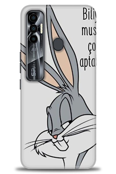 kılıfevreni غطاء متوافق مع هاتف Tecno Spark 7 Pro A+ Plus غطاء HD مطبوع - غطا...