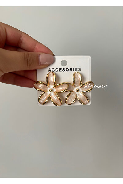 aksesuaris Hawaiian Flower Women's Earrings
