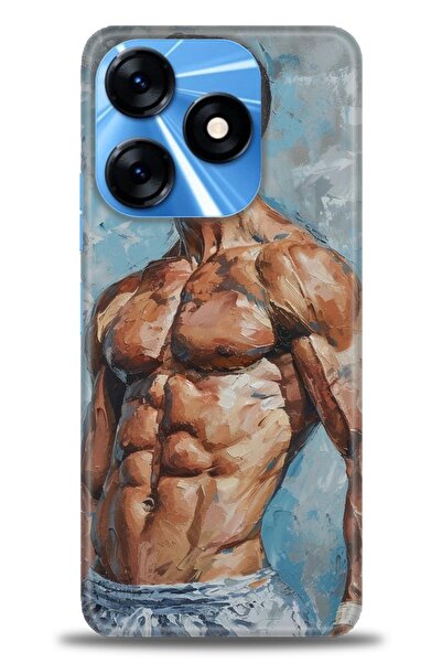 kılıfevreni حافظة A+ Plus متوافقة مع هاتف Tecno Spark 10 4G + واقي شاشة سيرام...