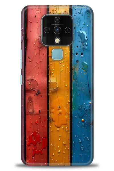 kılıfevreni حافظة متوافقة مع هاتف Tecno Camon 16 A+ Plus + واقي شاشة سيراميك ...