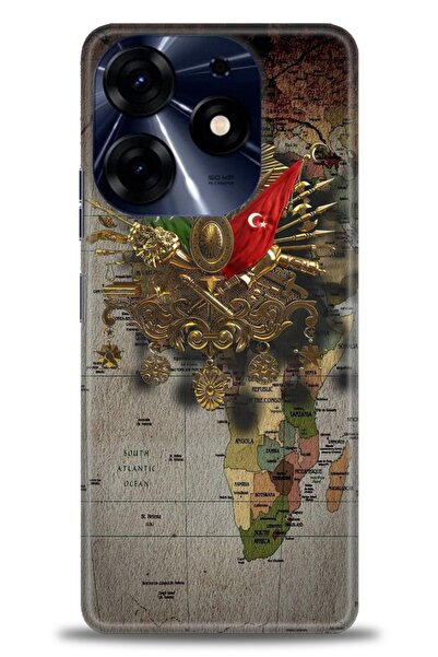 kılıfevreni غطاء متوافق مع هاتف Tecno Spark 10 Pro A+ Plus غطاء HD مطبوع - غط...