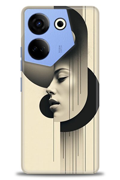 kılıfevreni حافظة تكنو كامون 20 برو 5G متوافقة مع A+ بلس + واقي شاشة سيراميك ...