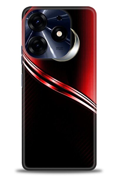 kılıfevreni غطاء متوافق مع هاتف Tecno Spark 10 Pro A+ Plus غطاء HD مطبوع - غط...