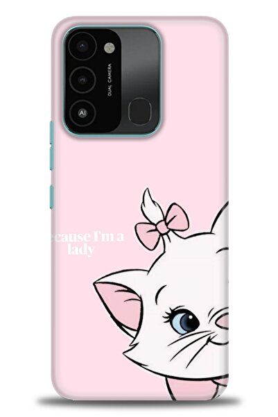 kılıfevreni غطاء متوافق مع هاتف Tecno Spark 8C A+ Plus غطاء HD مطبوع - غطاء م...