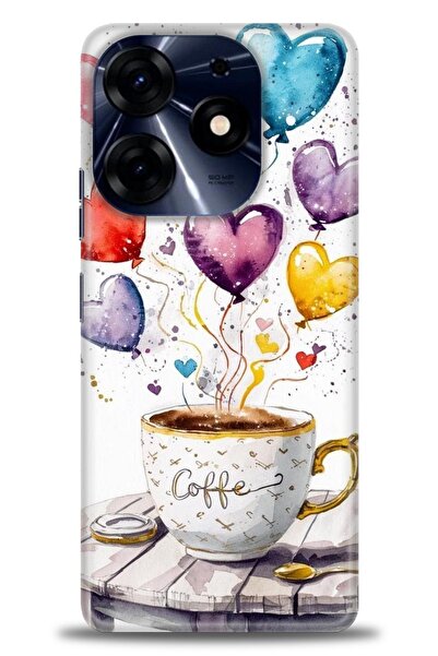 kılıfevreni غطاء متوافق مع هاتف Tecno Spark 10 Pro A+ Plus غطاء HD مطبوع - غط...