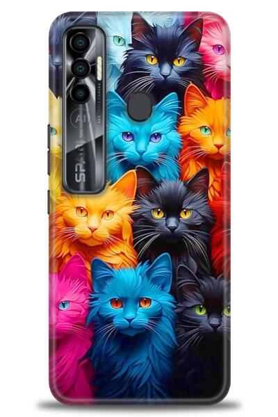 kılıfevreni غطاء متوافق مع هاتف Tecno Spark 7 Pro A+ Plus HD مطبوع - غطاء من ...