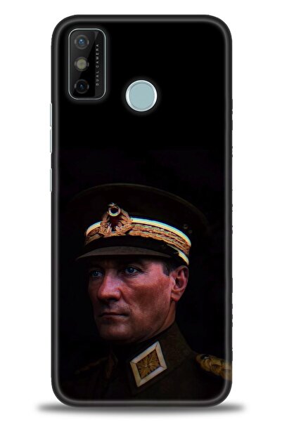 kılıfevreni غطاء متوافق مع هاتف Tecno Spark 6 Go A+ Plus غطاء HD مطبوع - غطاء...