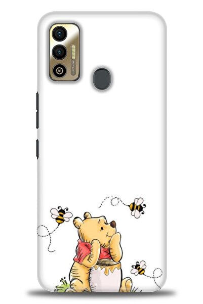 kılıfevreni غطاء متوافق مع هاتف Tecno Spark 7T A+ Plus HD مطبوع - غطاء من الس...