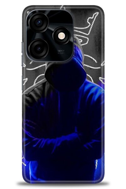 kılıfevreni غطاء متوافق مع هاتف Tecno Spark 10C A+ Plus HD مطبوع - غطاء من ال...