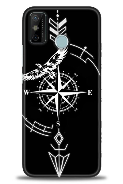 kılıfevreni غطاء متوافق مع هاتف Tecno Spark 6 Go A+ Plus HD مطبوع - غطاء من ا...