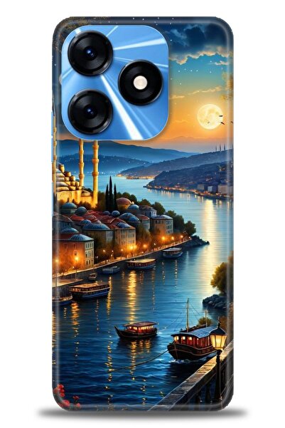 kılıfevreni حافظة تكنو سبارك 10 4G متوافقة مع A+ بلس + واقي شاشة سيراميك غير ...